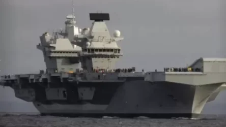 Մեծ Բրիտանիայի նորագույն ավիակիրը ԱՄՆ գնալու ճանապարհին խափանվել է