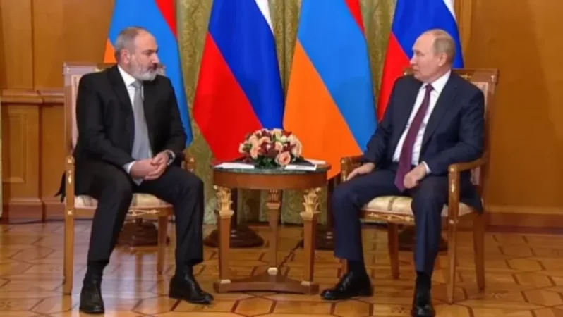 «ՀՀ տարածքով անցնող հաղորդակցությունները պետք է գտնվեն մեր հսկողության տակ». Փաշինյան