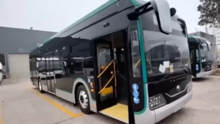 ՏԵՍԱՆՅՈՒԹ․ Լարսի թունելներն անցնող նոր տրոլեյբուսների, փոփոխվող ավտոբուսների մասին