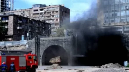 ՏԵՍԱՆՅՈՒԹ. Ծխահարված հրշեջները «Արմենիա» բկ-ում. մանրամասներ