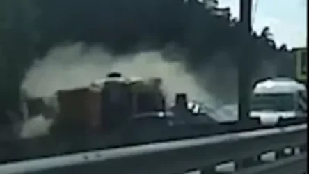 ՏԵՍԱՆՅՈՒԹ․  Յարոսլավում բեռնատարը վթարի է ենթարկվել վնասելով ևս 8 մեքենա