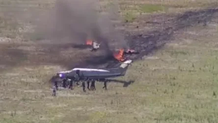 Գերմանիայում դեռահասներով օդանավ է կործանվել. միայն մեկն է ողջ մնացել