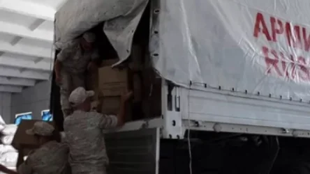 18 տոննա մարդասիրական օգնություն դեպի Արցախ