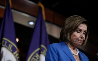 Նենսի Փելոսին հոսպիտալացվել է