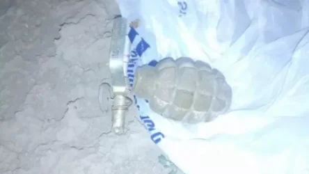 Գյումրիում նռնակ է հայտնաբերվել