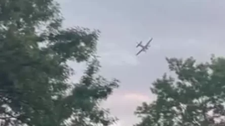 ՏԵՍԱՆՅՈՒԹ․ ԱՄՆ-ում տղամարդը առևանգել է ինքնաթիռը և սպառնում է հարվածել Walmart սուպերմարկետին