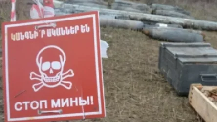Արցախի քաղաքների հարակից տարածքներում զինամթերքի հայտնաբերում է իրականացվում