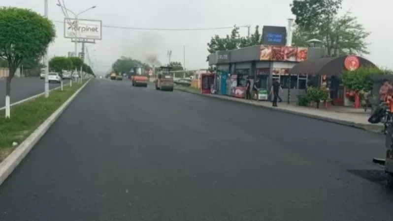 Երթևեկությունը յուրաքանչյուր ուղղությամբ ժամանակավորապես կկազմակերպվի մեկ երթևեկելի գոտով