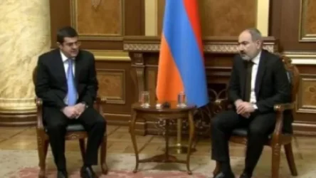 Արայիկ Հարությունյանն ու Փաշինյանը հանդիպեցին