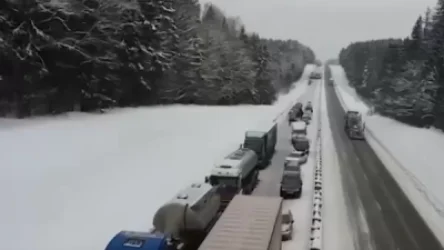 ՏԵՍԱՆՅՈՒԹ․ Բախվել է մոտ 30 ավտոմեքենա․ Կիև