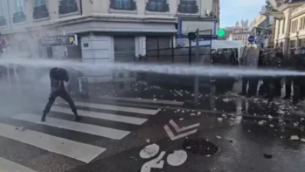 ՏԵՍԱՆՅՈՒԹ․ Ֆրանսիայում բողոքի ցույցերի մասնակիցների թիվը հասել է 740 հազարի