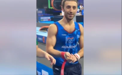 Արթուր Դավթյանը՝ եռակի ոսկե մեդալակիր