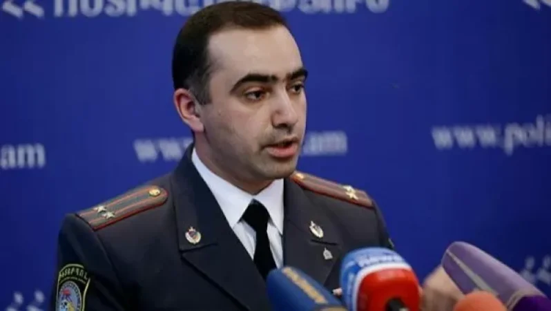 Արա Ֆիդանյանը նշանակվել է ՀՀ փոխոստիկանապետ