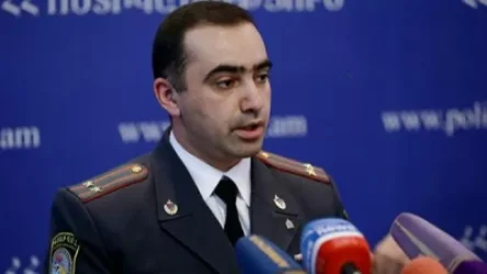 Արա Ֆիդանյանը նշանակվել է ՀՀ փոխոստիկանապետ