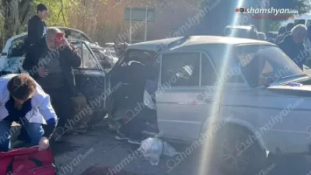 ԼՈՒՍԱՆԿԱՐՆԵՐ՝ առավոտյան տեղի ունեցած խոշոր վթարից