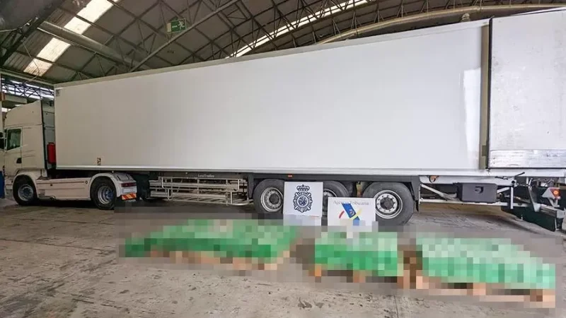 Իսպանիայում 2 տոննա կոկաինը չի վրիպել իրավապահների աչքից