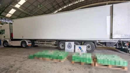 Իսպանիայում 2 տոննա կոկաինը չի վրիպել իրավապահների աչքից