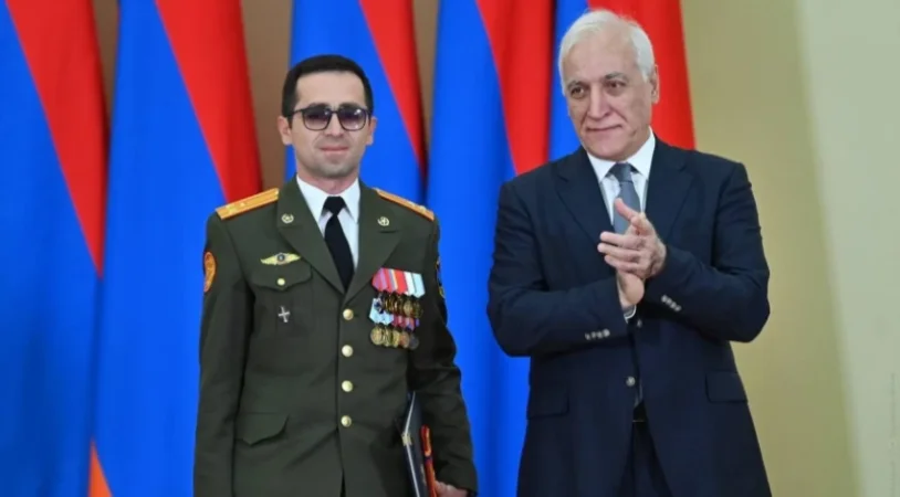 Նիկոլ Փաշինյանի առաջարկությամբ՝ գնդապետ Սերգեյ Պետրոսյանին շնորհվել է գեներալ-մայորի զինվորական կոչում