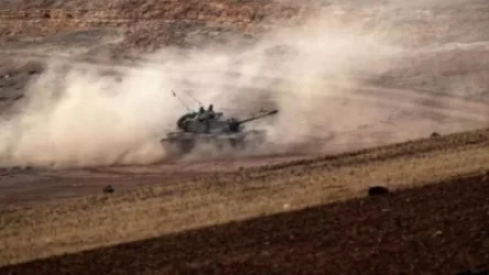 Սիրիական բանակը գնդակոծել է ապստամբների և Թուրքիայի աշխատավորական կուսակցության անդամների դիրքերը