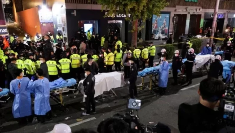 Կորեայի նախագահը ներողություն է խնդրել Սեուլի հրմշտոցի համար