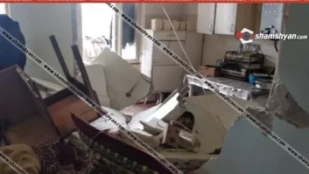 Պայթյուն և փլուզում Հրազդան քաղաքի բնակելի շենքերից մեկում