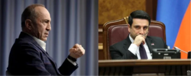 Իսկական վոին. ասուլիսը հարմարեցրել է «նաչալնիկի» ծննդյան օրվա հետ. Ալեն Սիմոնյանը` Ռոբերտ Քոչարյանի մասին