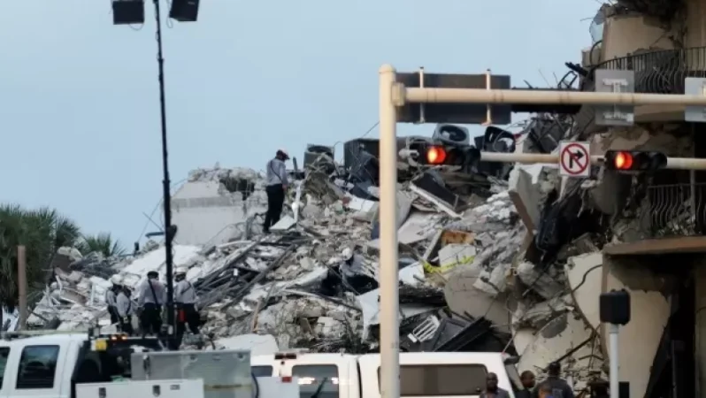 Մայամիում շենքի փլուզման զոհերի թիվը հասել է 60-ի