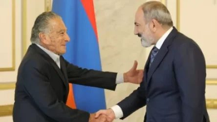 Հակված ենք մեծ, լայնածավալ ներդրումներ կատարել Հայաստանում. Էդուարդո Էռնեկյանը՝ Նիկոլ Փաշինյանին