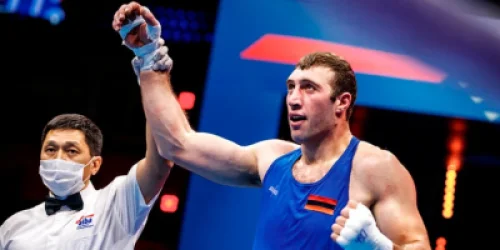 Աշխարհի փոխչեմպիոն Դավիթ Չալոյանը նվաճեց օլիմպիական ուղեգիր