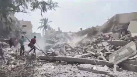 ՏԵՍԱՆՅՈՒԹ. Իսրայելը հարվածել է Գազայի հատվածում գտնվող դպրոցին