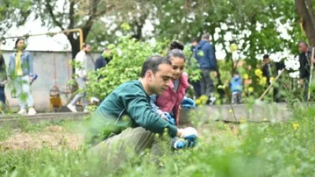 ԼՈՒՍԱՆԿԱՐՆԵՐ․ «Մաքուր պահենք մեր տունն ամեն օր».  Ավինյան