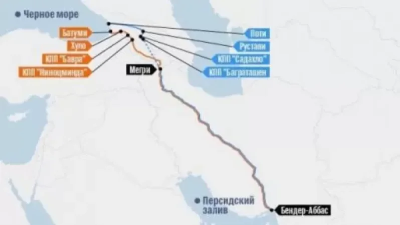 Նույնն է, թե ադրբեջանական զորքերը փակել են Հայաստան-Իրան-Պարսից ծոց ավտոմայրուղին