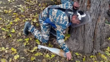 Արցախում հայտնաբերվել և ոչնչացվել են ավիառումբ, կասետային հրթիռներ, պայթուցիկներ. ԱԻՊԾ