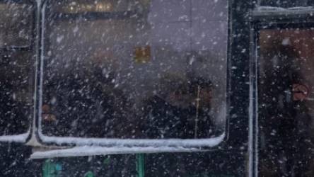 Ապարանում, Վանաձորում, Սպիտակում, Գյումրիում տեղում է ձյուն