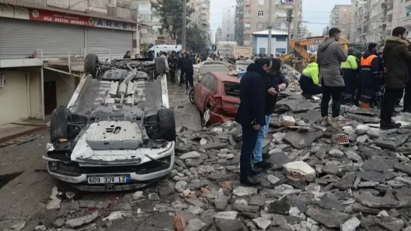 Կրկին երկրաշարժ է եղել Թուրքիայում