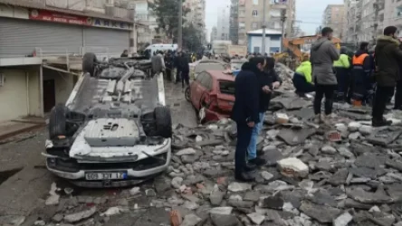 Կրկին երկրաշարժ է եղել Թուրքիայում