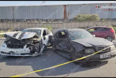 Ավտովթար`  Երևան-Աշտարակ ճանապարհին. կան վիրավորներ