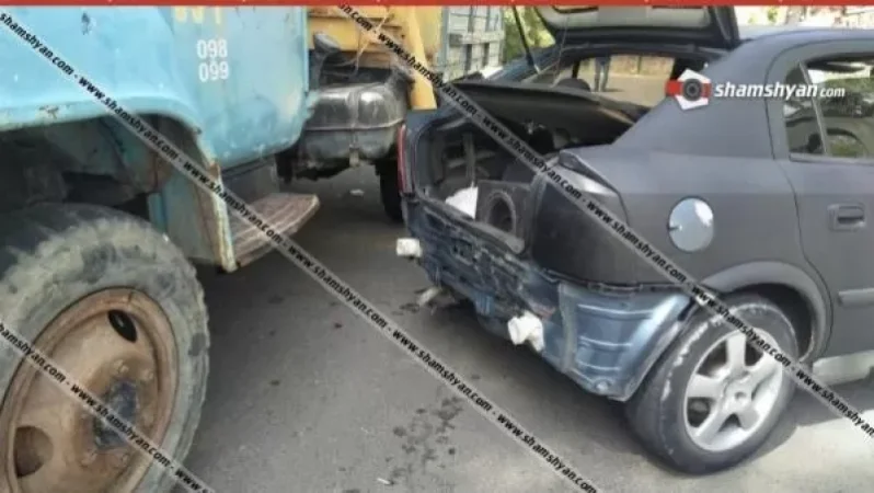 Խոշոր ավտովթար` Կոտայքի մարզում. վիրավորների մեջ երեխա կա