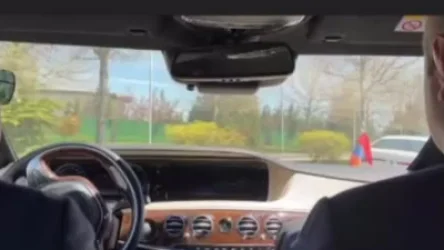 ՏԵՍԱՆՅՈՒԹ. Ալեն Սիմոնյանը Թուրքիայից կադրեր է հրապարակել