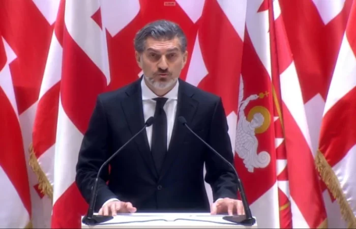 Միխեիլ Կավելաշվիլին պաշտոնապես ստանձնել է Վրաստանի նախագահի պաշտոնը