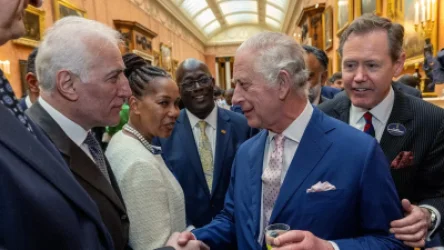 ԼՈՒՍԱՆԿԱՐՆԵՐ. ՀՀ նախագահը մասնակցել է Չարլզ 3-րդի թագադրման արարողությանը