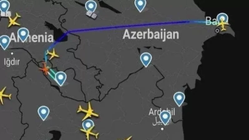 Ադրբեջանը Հայաստանի օդով կարող է անգամ զորք տեղափոխել Նախիջևան, որտեղից մինչև Երևան 42 կմ է. փորձագետը մանրամասնում է