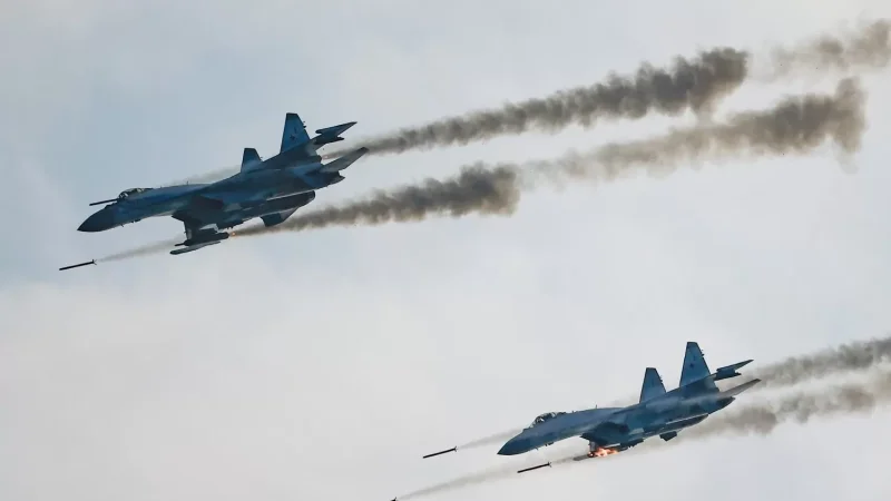 Ռուսական կործանիչը Սև ծովում որսացել է լեհական ինքնաթիռը