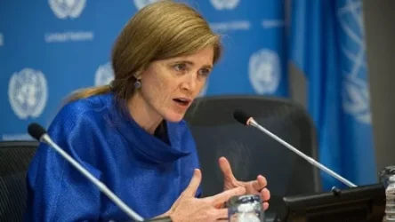 ԼՂ-ն  չպետք է ստիպված լինի հույսը դնել հումանիտար շարասյուների վրա. Փաուեր