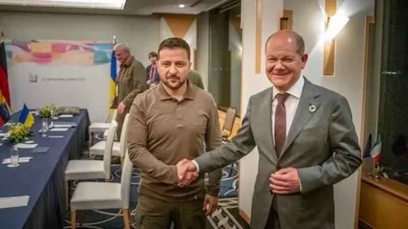 Շոլցը՝ Ռուսաստանի Ուկրաինա ներխուժման մասին