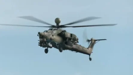 ՏԵՍԱՆՅՈՒԹ. Բելգորոդում Մի-8 ուղղաթիռ է կործանվել