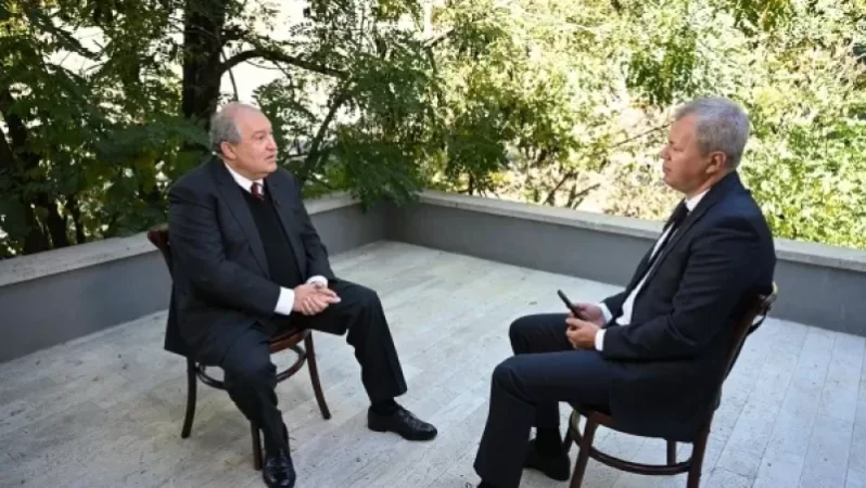 Մենք պետք է մեր ԱԹՍ-ները ունենայինք, մեր սեփականը. նախագահի հարցազրույցը РБК հեռուստաալիքին