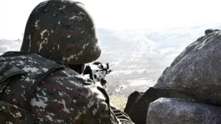 Ադրբեջանի ԶՈւ-ն կրակ է բացել Կուտականի հատվածում տեղակայված հայկական դիրքերի ուղղությամբ