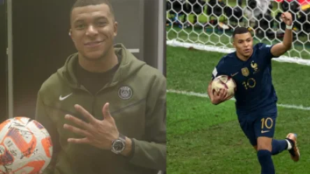 Կիլիան Մբապեն 1 խաղում 5 գոլ է խփել` դառնալով պատմության մեջ առաջին ֆուտբոլիստը