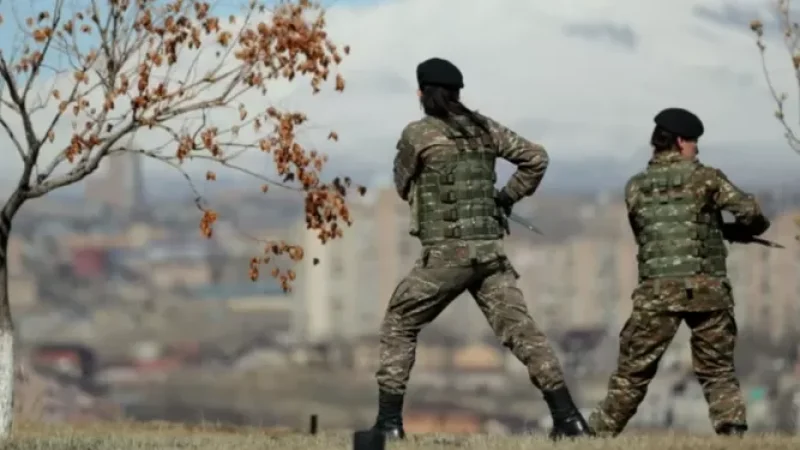 Discussion on Voluntary Military Service for Women in the Armenian Defense Ministry